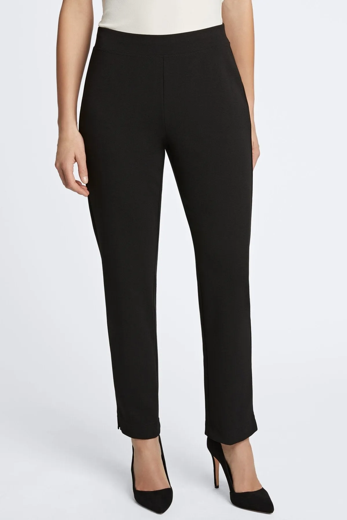 Louisa Knit Crepe Pants