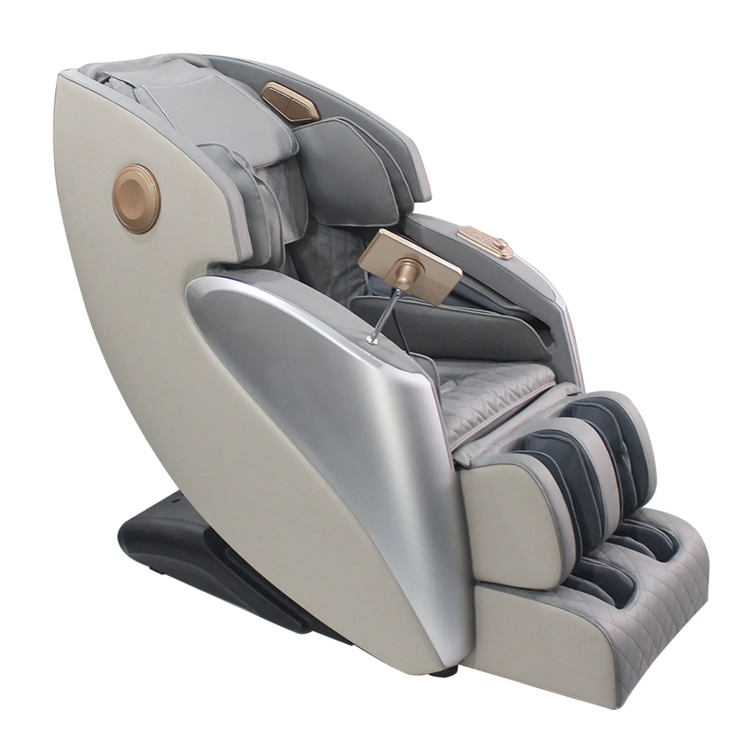 Luxury SL Track Recliner Sofa Message Chair Full Body Care Zero Gravity Massage Chair