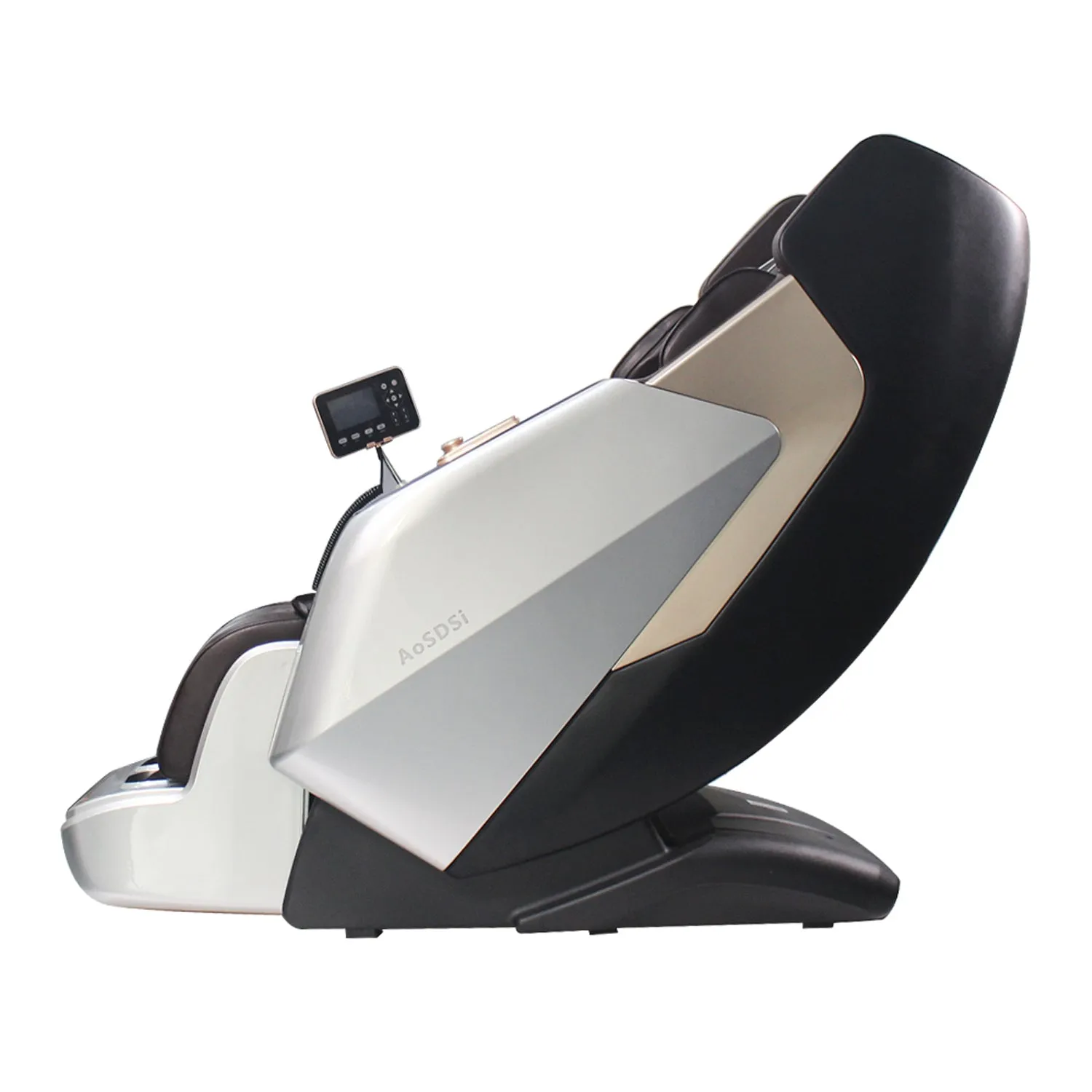 Luxury SL Track Recliner Sofa Message Chair Full Body Care Zero Gravity Massage Chair