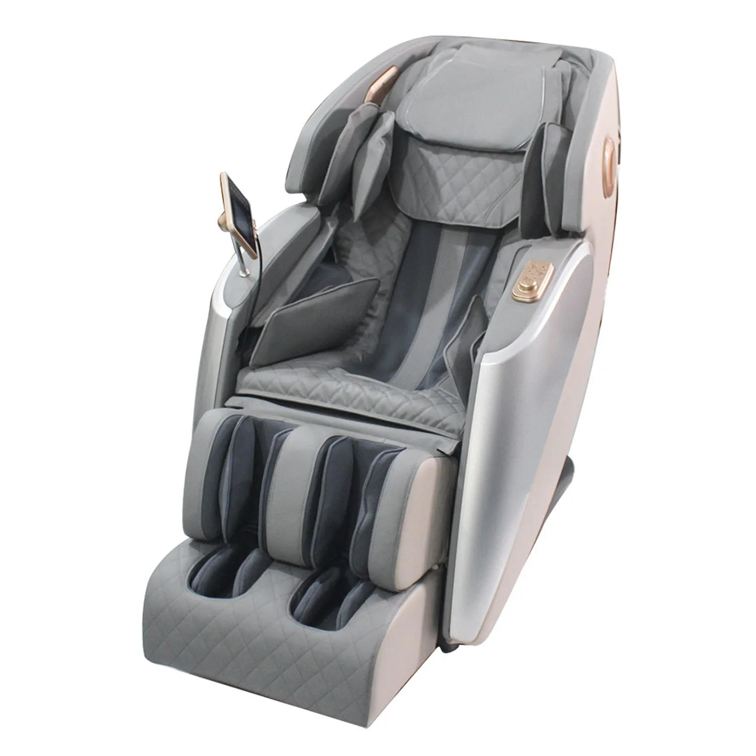 Luxury SL Track Recliner Sofa Message Chair Full Body Care Zero Gravity Massage Chair