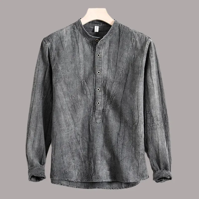 MARIN COVE LINEN SHIRT