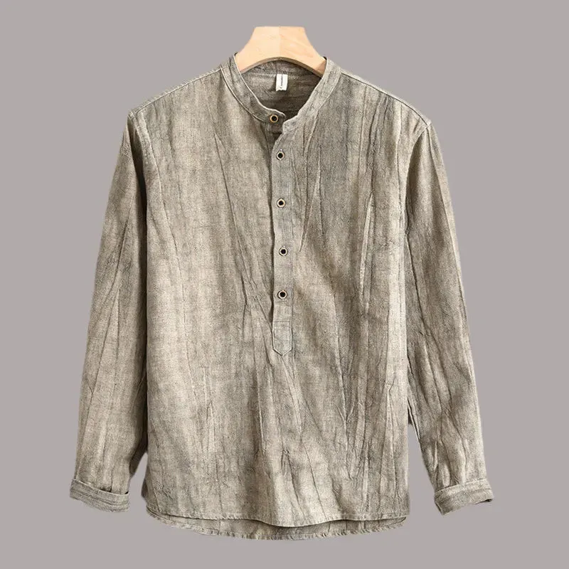 MARIN COVE LINEN SHIRT