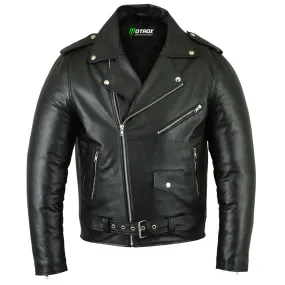 Marlon Brando Jacket Famous Leather Vintage Edition