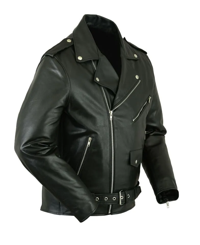 Marlon Brando Jacket Famous Leather Vintage Edition