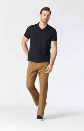 MATT RELAXED STRAIGHT LEG JEANS IN MOCCA