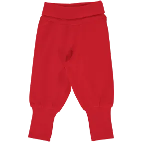 Maxomorra Ruby Sweat Rib Pants