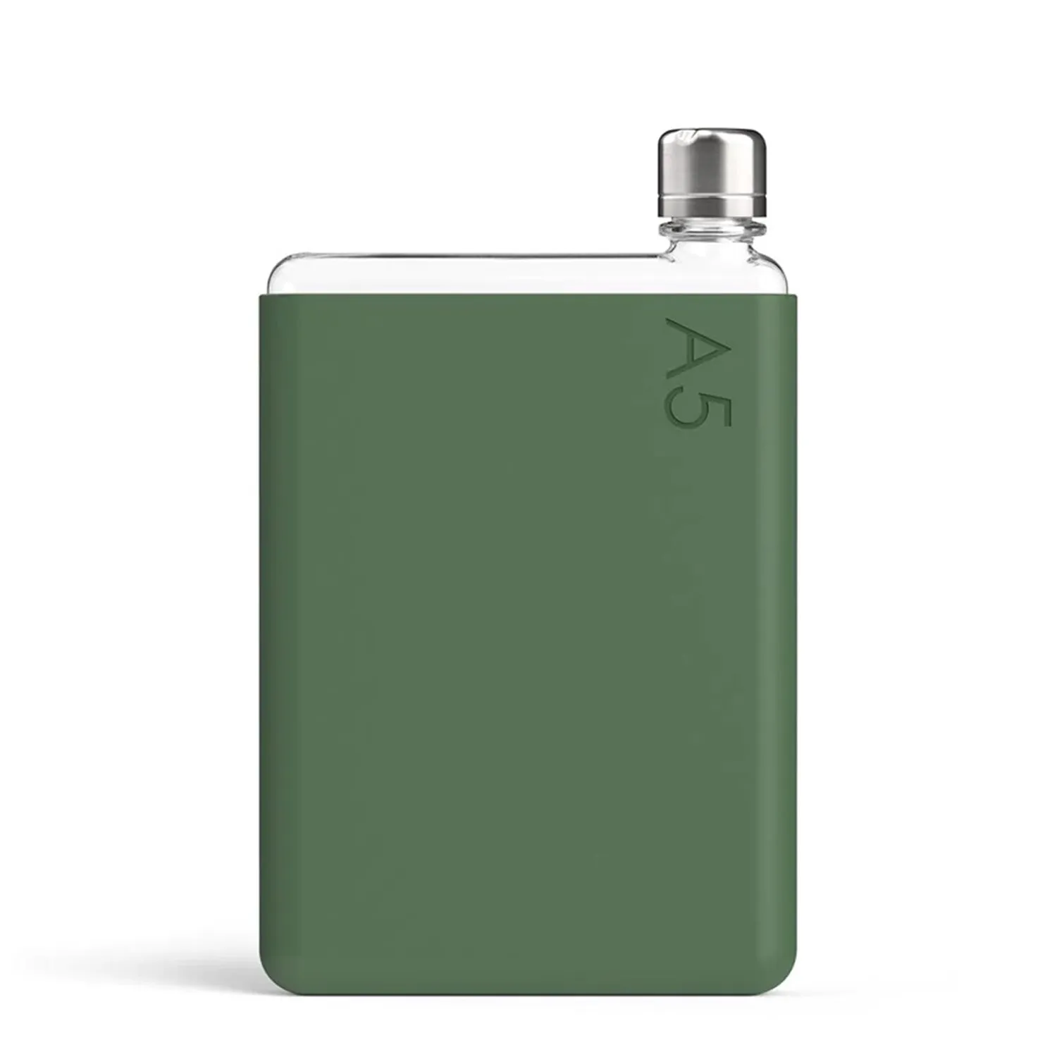 memobottle | sleeve A5 silicone | moss green