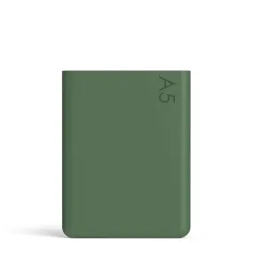 memobottle | sleeve A5 silicone | moss green