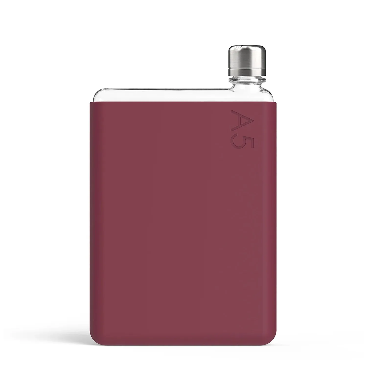 memobottle | sleeve A5 silicone | wild plum