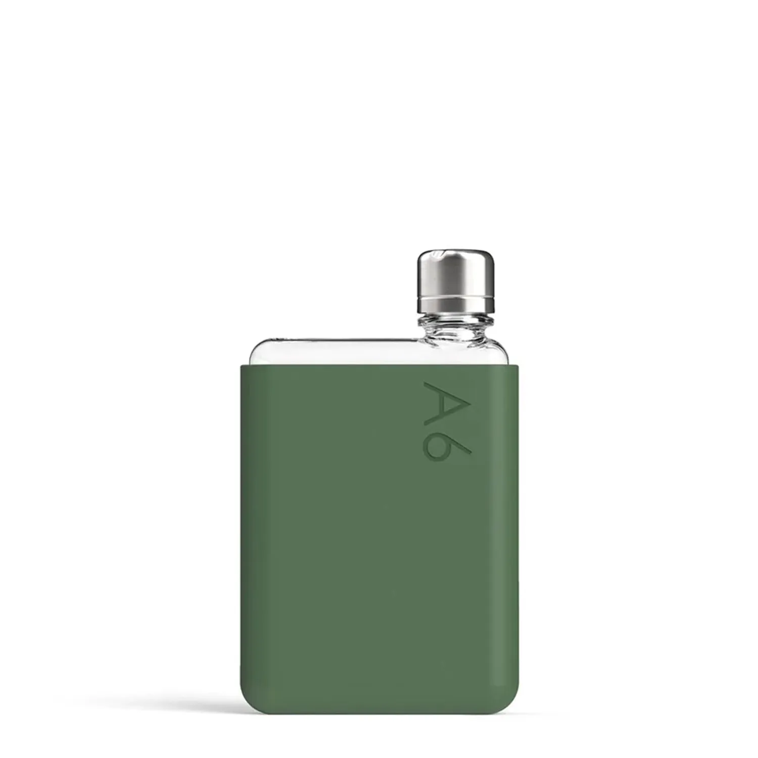 memobottle | sleeve A6 silicone | moss green