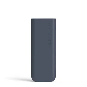 memobottle | sleeve slim silicone | midnight blue