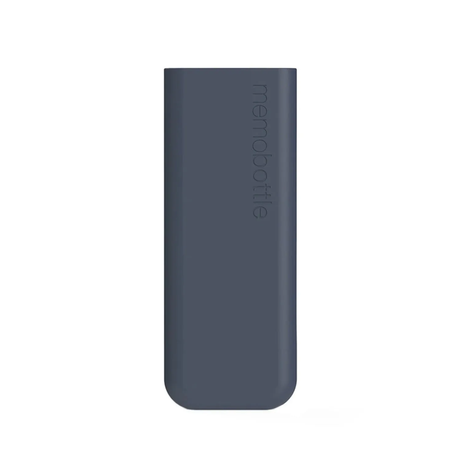 memobottle | sleeve slim silicone | midnight blue