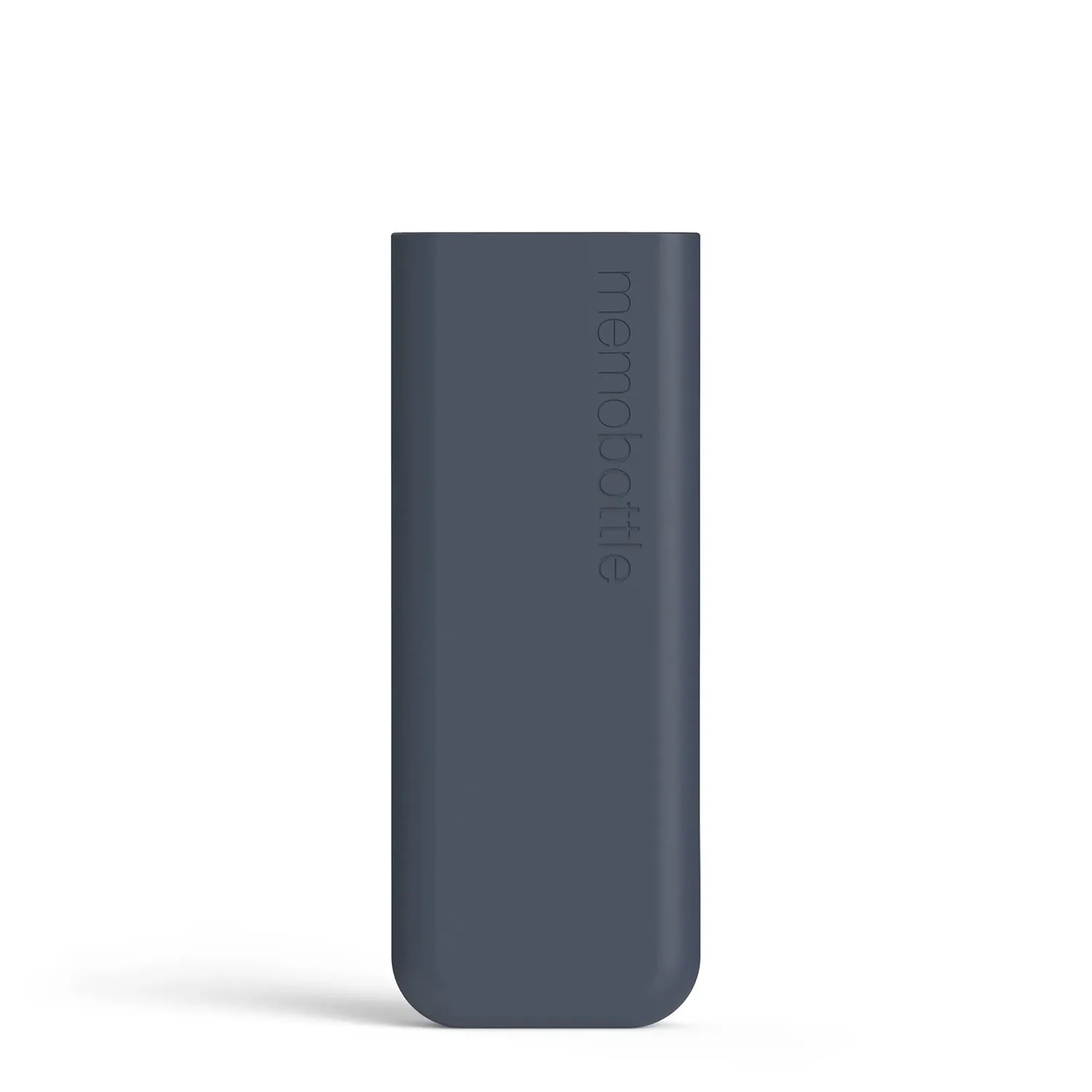 memobottle | sleeve slim silicone | midnight blue