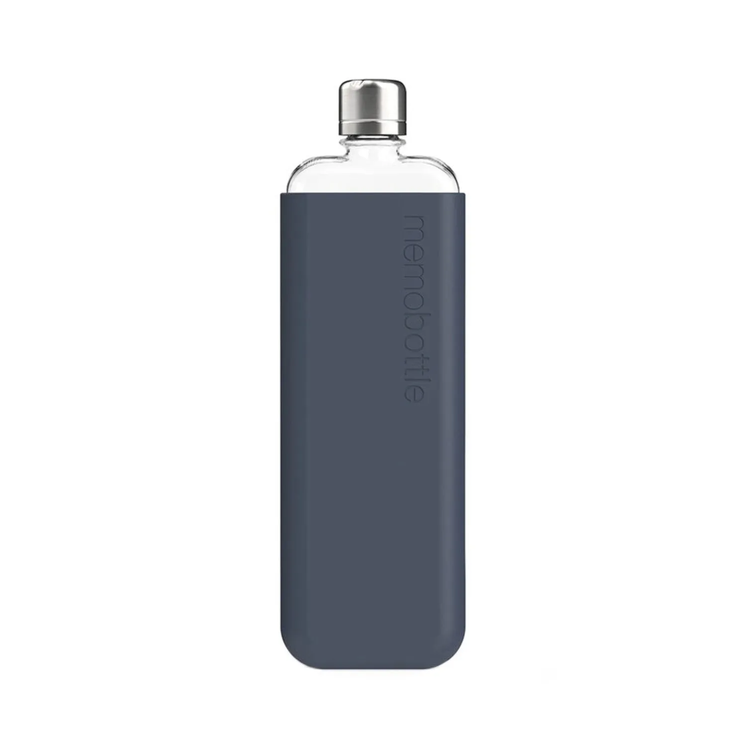 memobottle | sleeve slim silicone | midnight blue