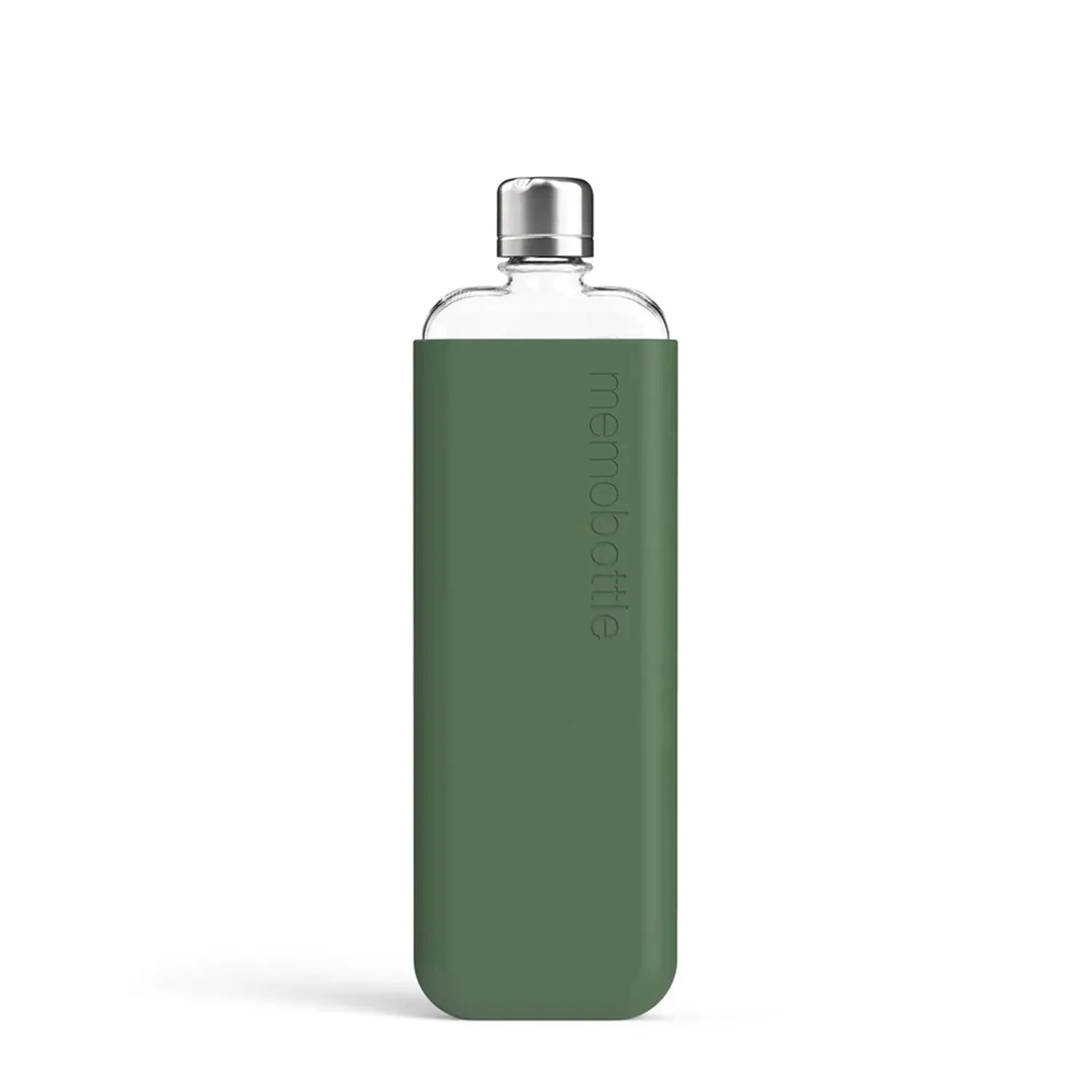 memobottle | sleeve slim silicone | moss green