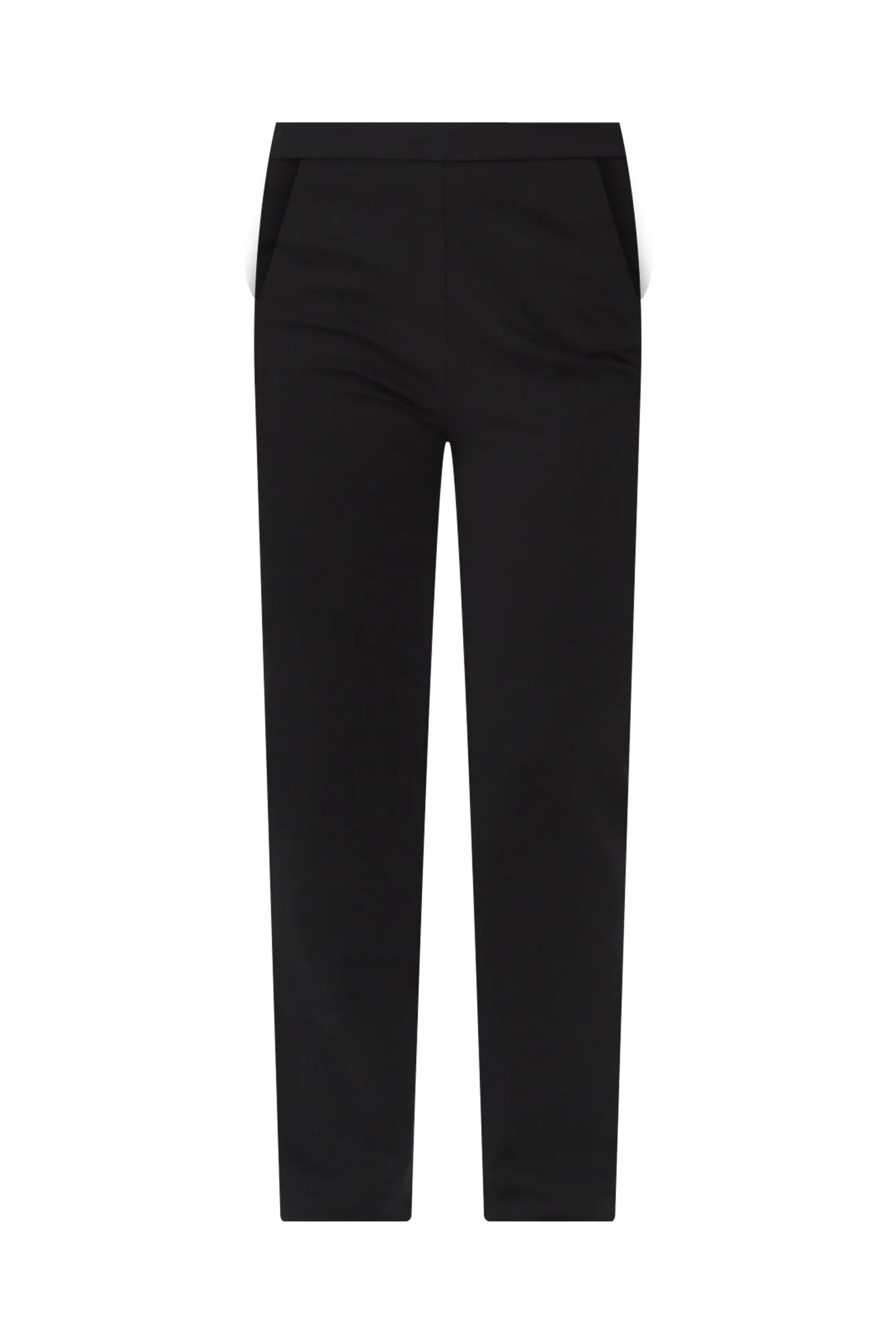 Mendez Black Ponte Pants