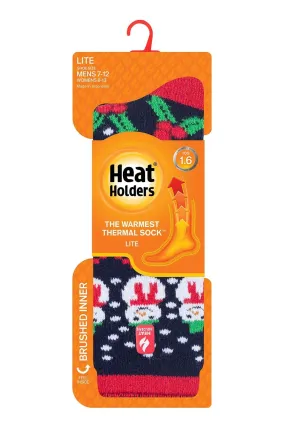 Men's Christmas Pattern LITE™ Socks