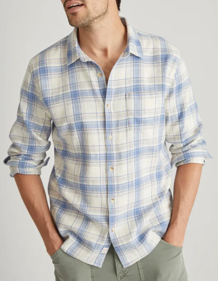 Men's Classic Stretch Selvage Shirt