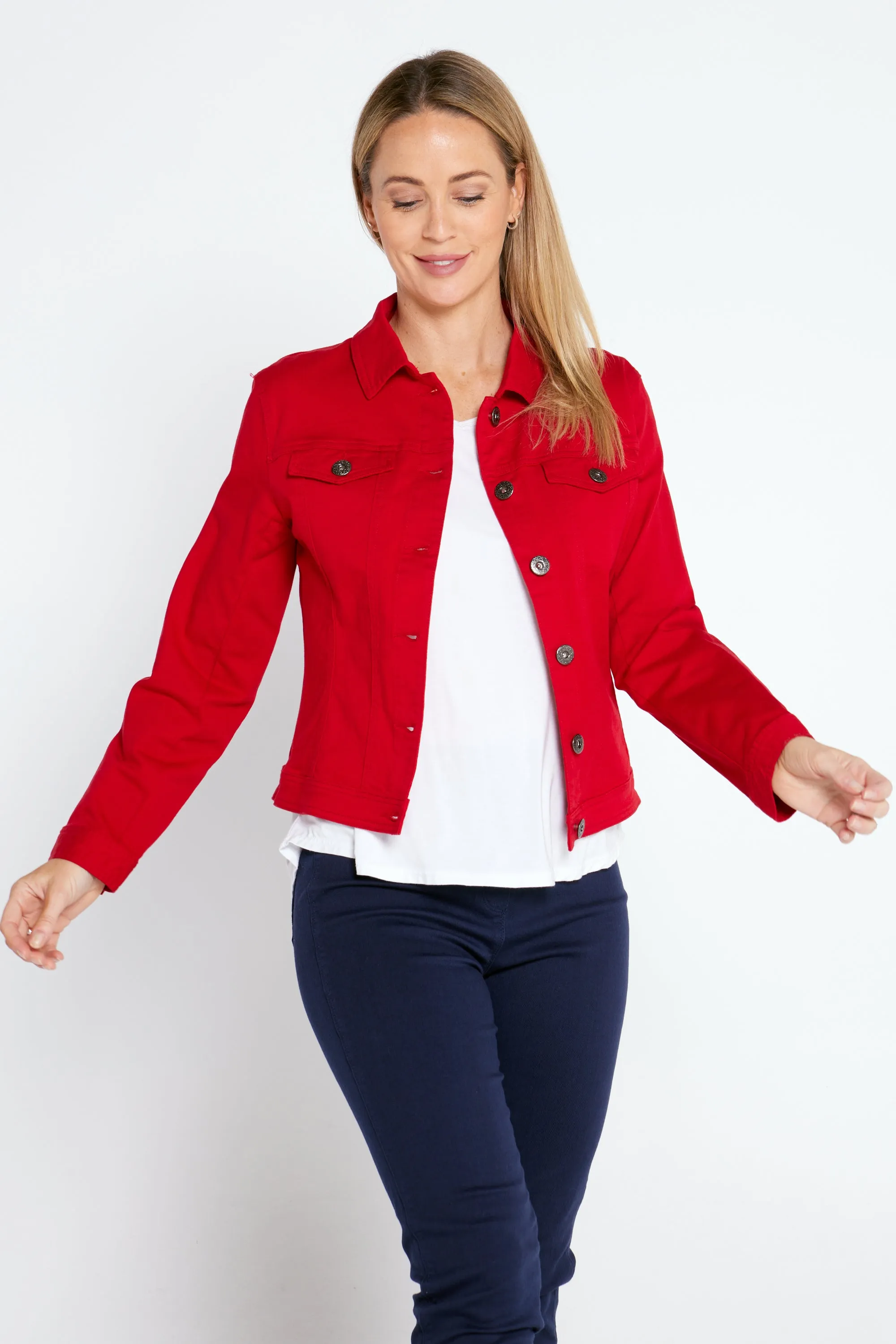 Michigan Jacket - Red