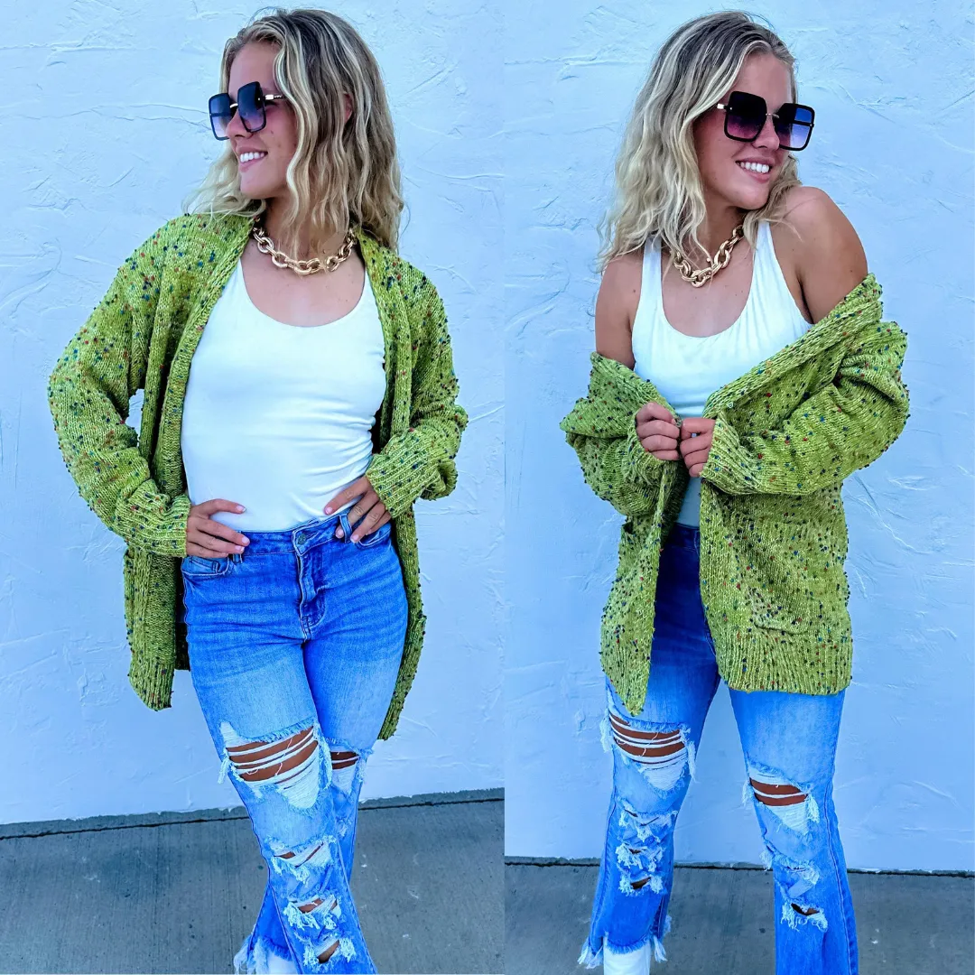 Miley Dot Cardigan Pre-Order