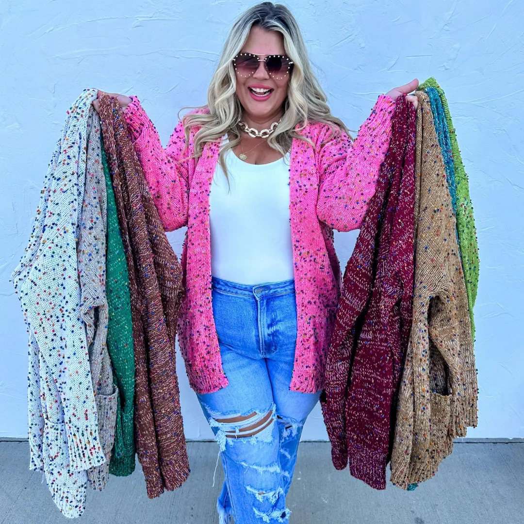 Miley Dot Cardigan Pre-Order