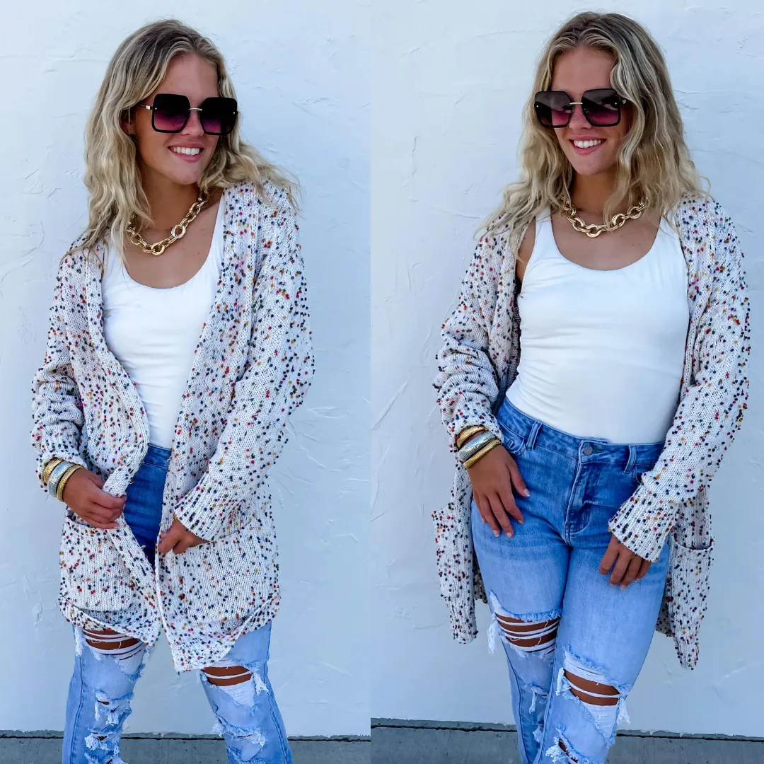 Miley Dot Cardigan Pre-Order