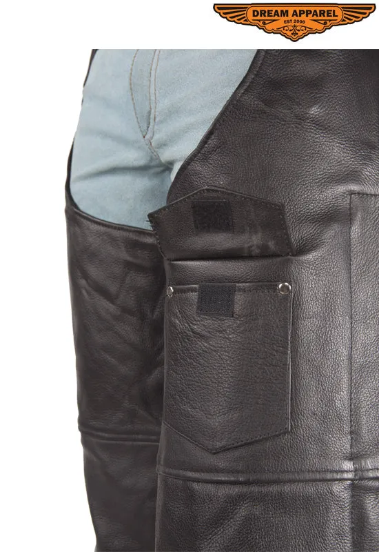 Motorcycle Chaps With Liner