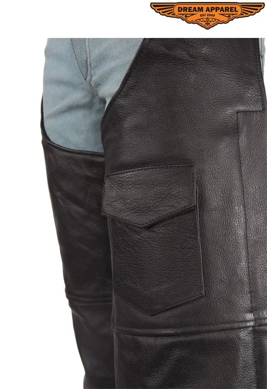 Motorcycle Chaps With Liner