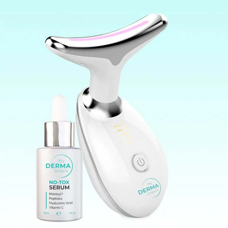 MyoGlow LED Neck Lifting & NoTox Serum