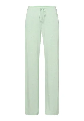 Natural Elegance Long Pants | Pistachio Melange 76239-2374