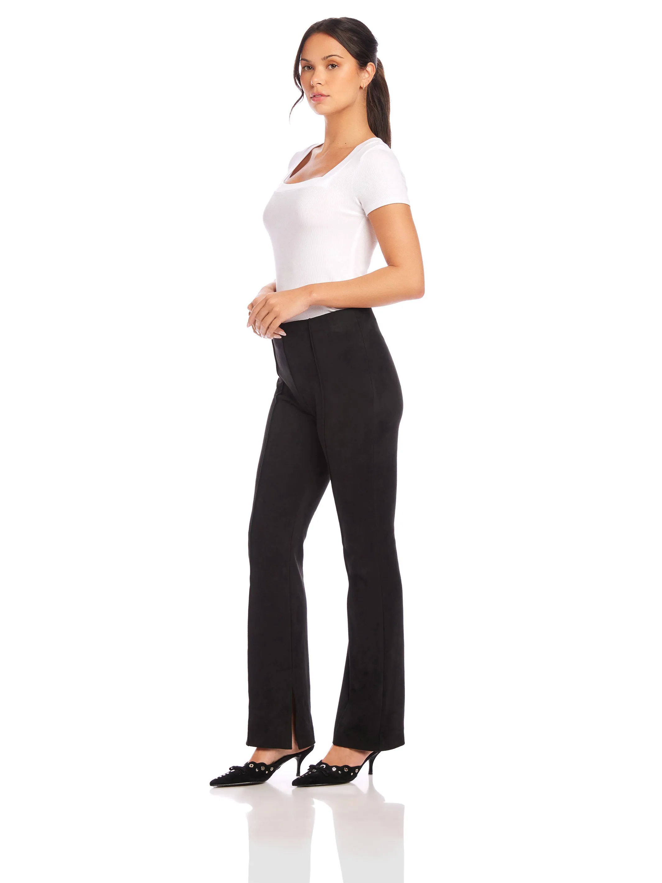 Neli Slim Bootcut Pant