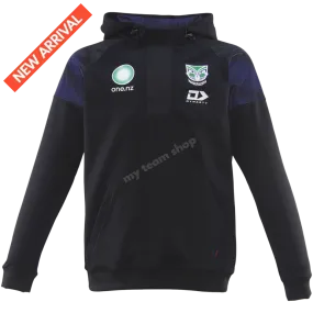 NEW ZEALAND WARRIORS 2025 NRL MENS PULLOVER HOODIE