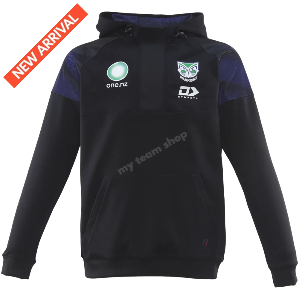 NEW ZEALAND WARRIORS 2025 NRL MENS PULLOVER HOODIE