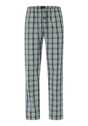 Night And Day Pants Woven | Green Check 75114-2873