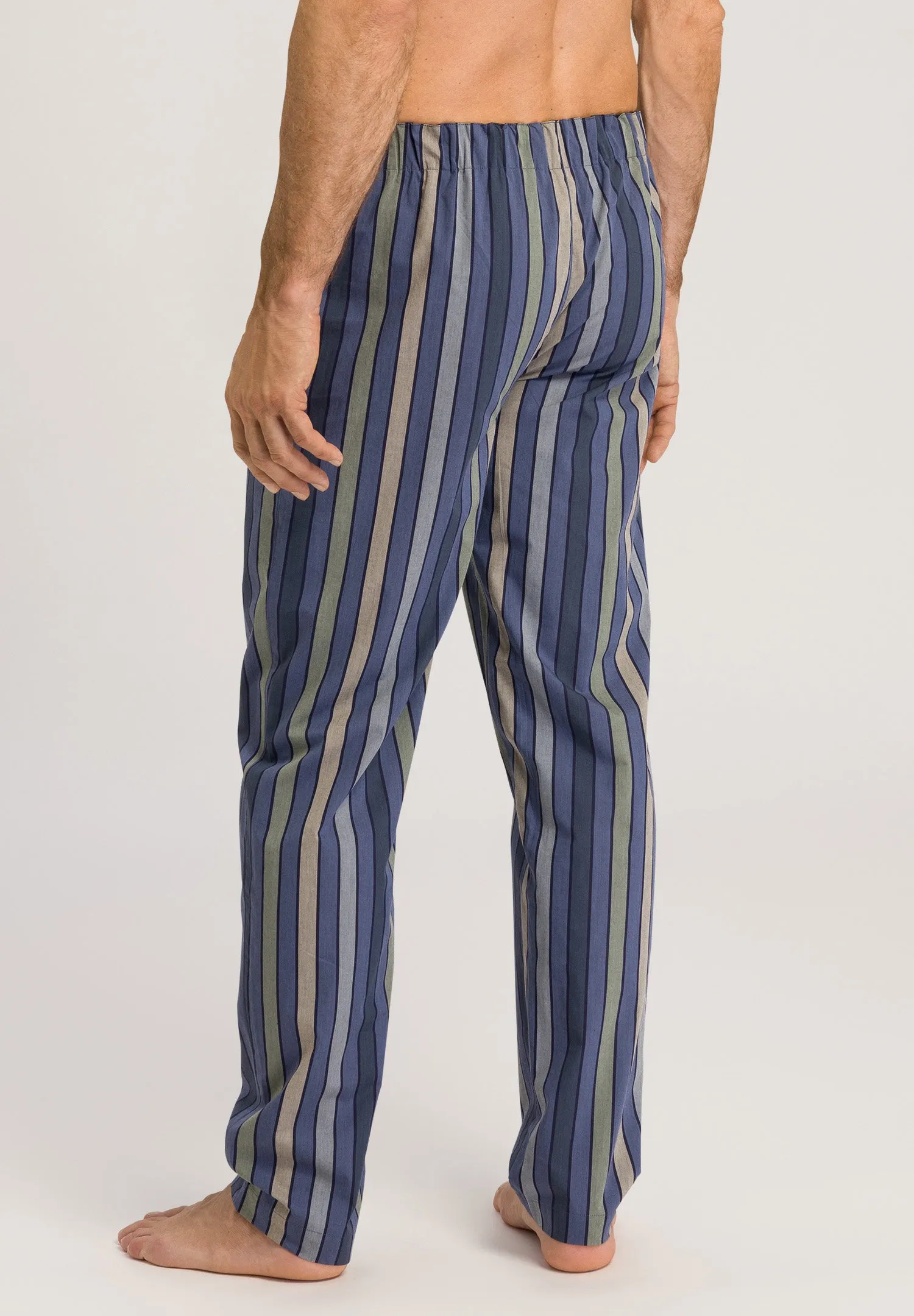 Night And Day Woven Lounge Pant | Everblue Stripe 75436-2384