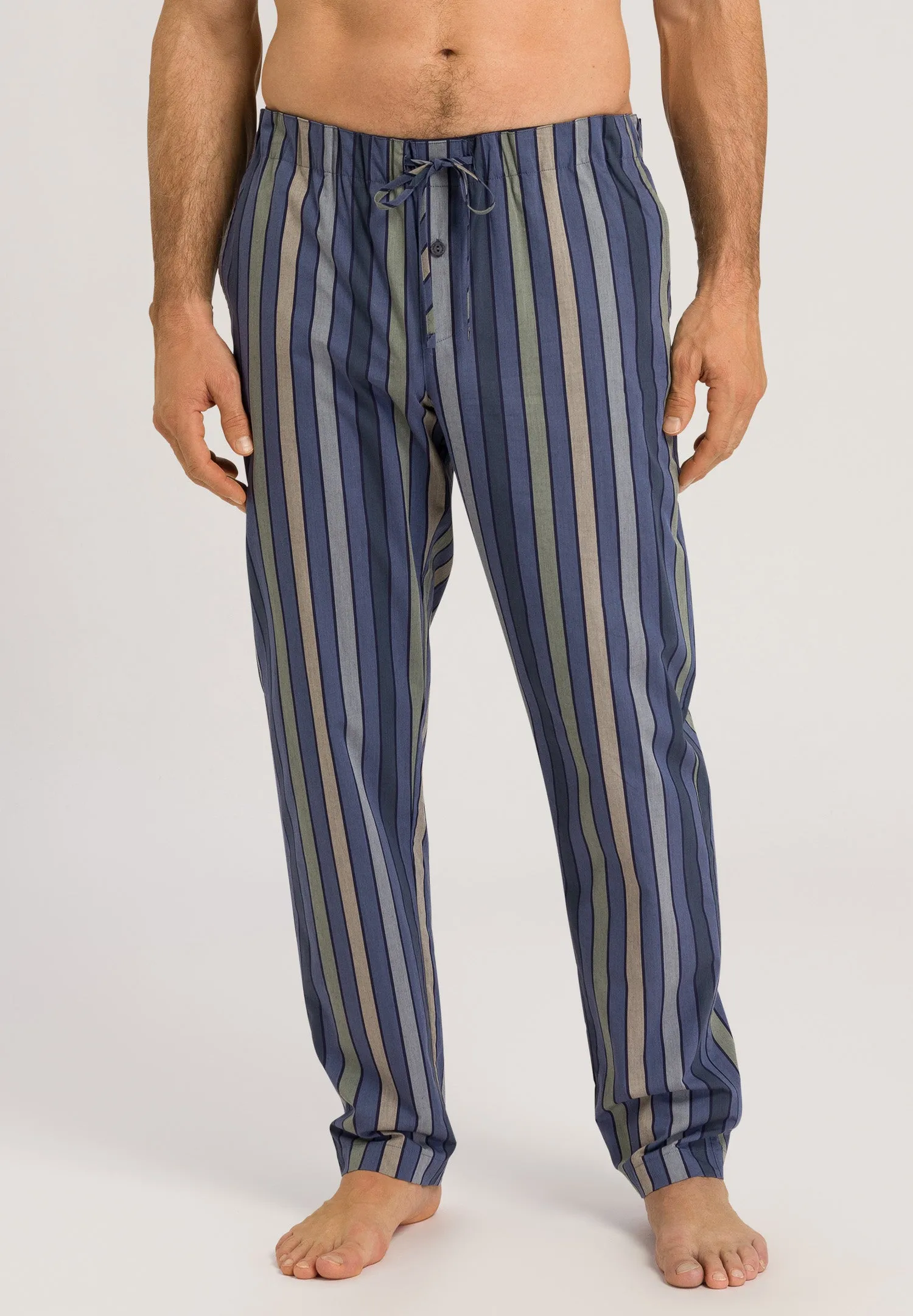 Night And Day Woven Lounge Pant | Everblue Stripe 75436-2384