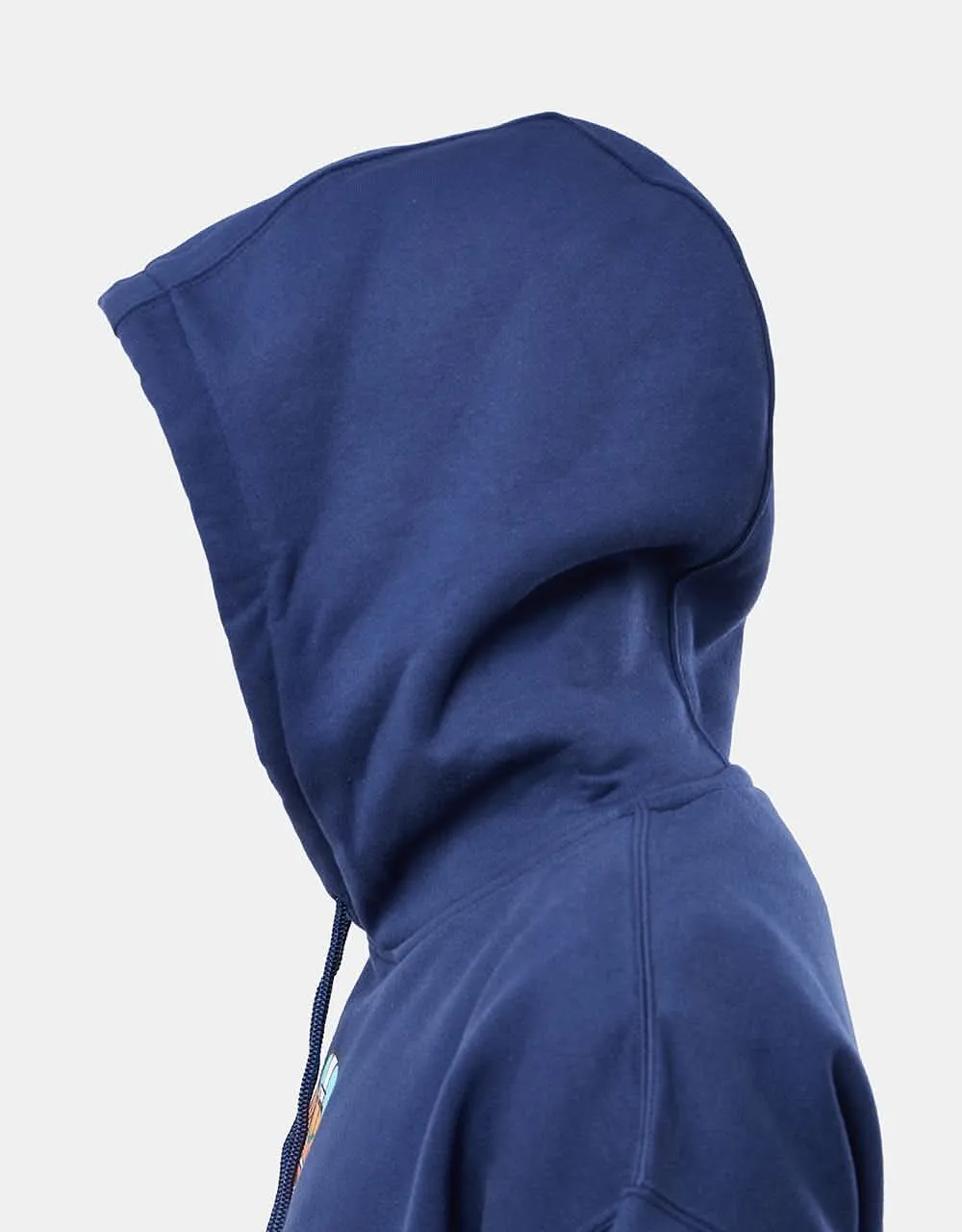 Nike SB Salute GFX Pullover Hoodie - Midnight Navy