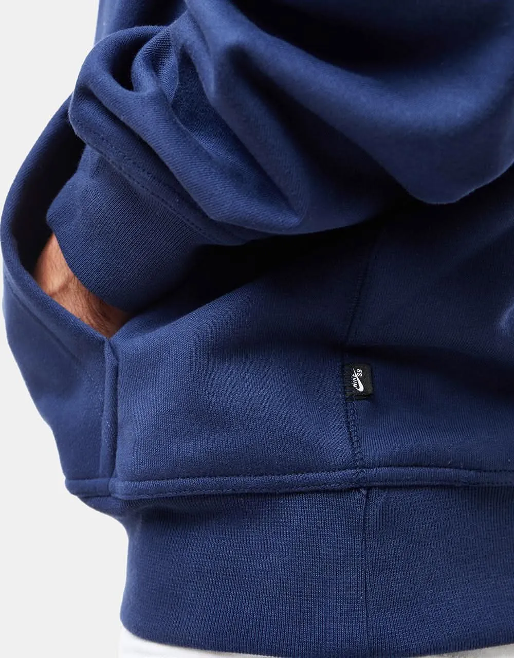 Nike SB Salute GFX Pullover Hoodie - Midnight Navy