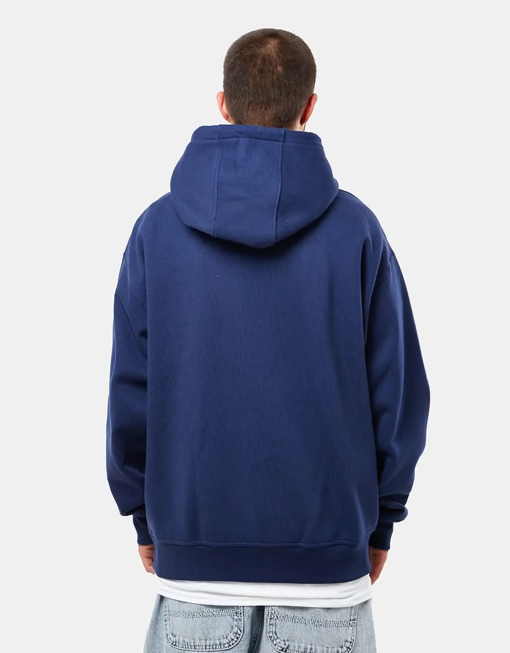 Nike SB Salute GFX Pullover Hoodie - Midnight Navy