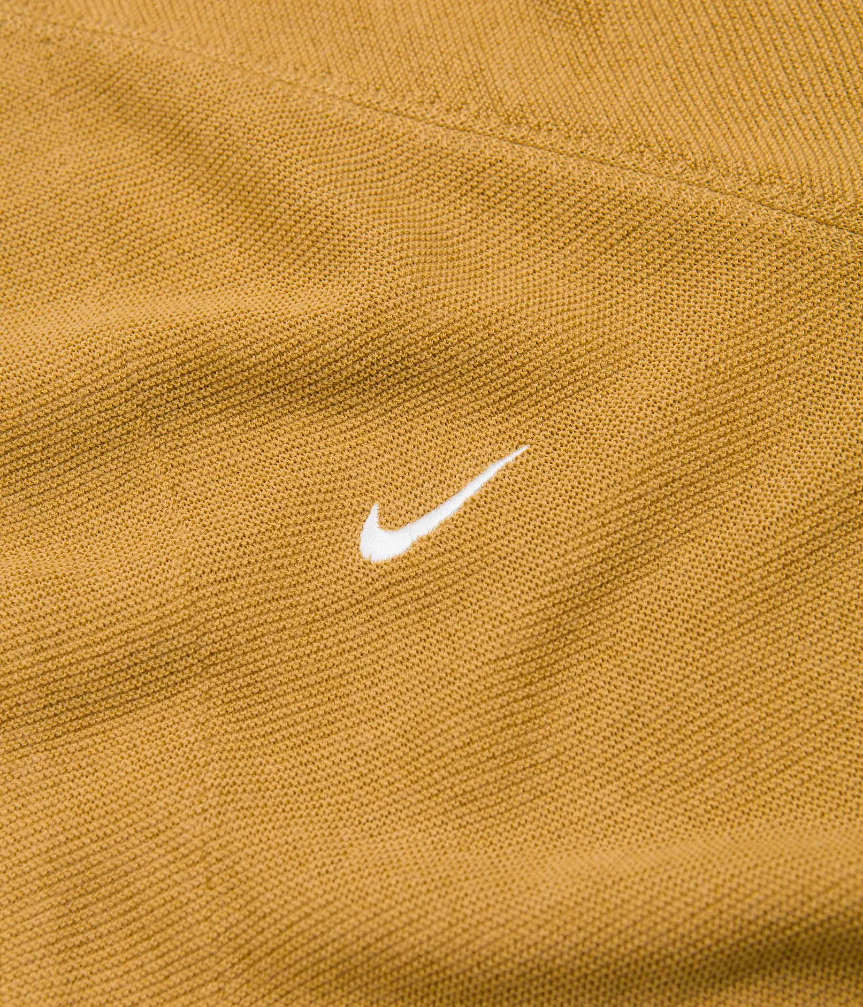 Nike SB Skate Cardigan - Elemental Gold / White