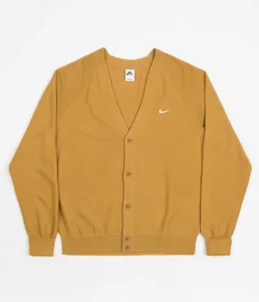 Nike SB Skate Cardigan - Elemental Gold / White