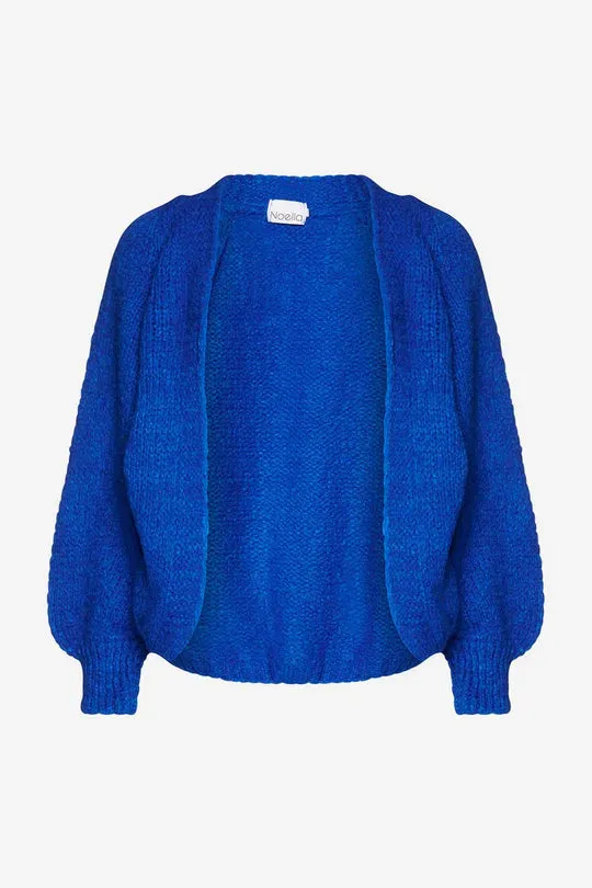 Noella Fora Knit Cardigan Royal Blue