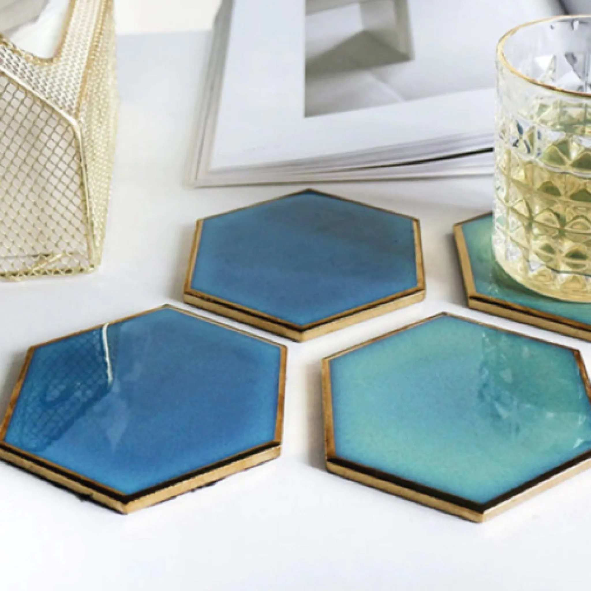 Octa Coaster - Set of 4