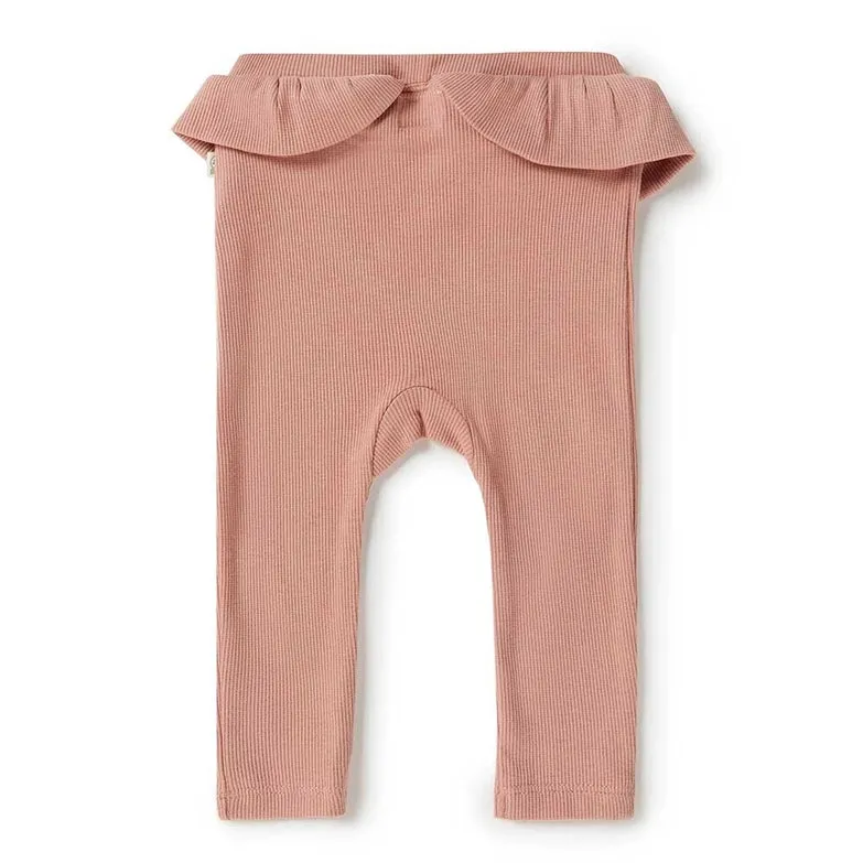 Organic Pants, Rose