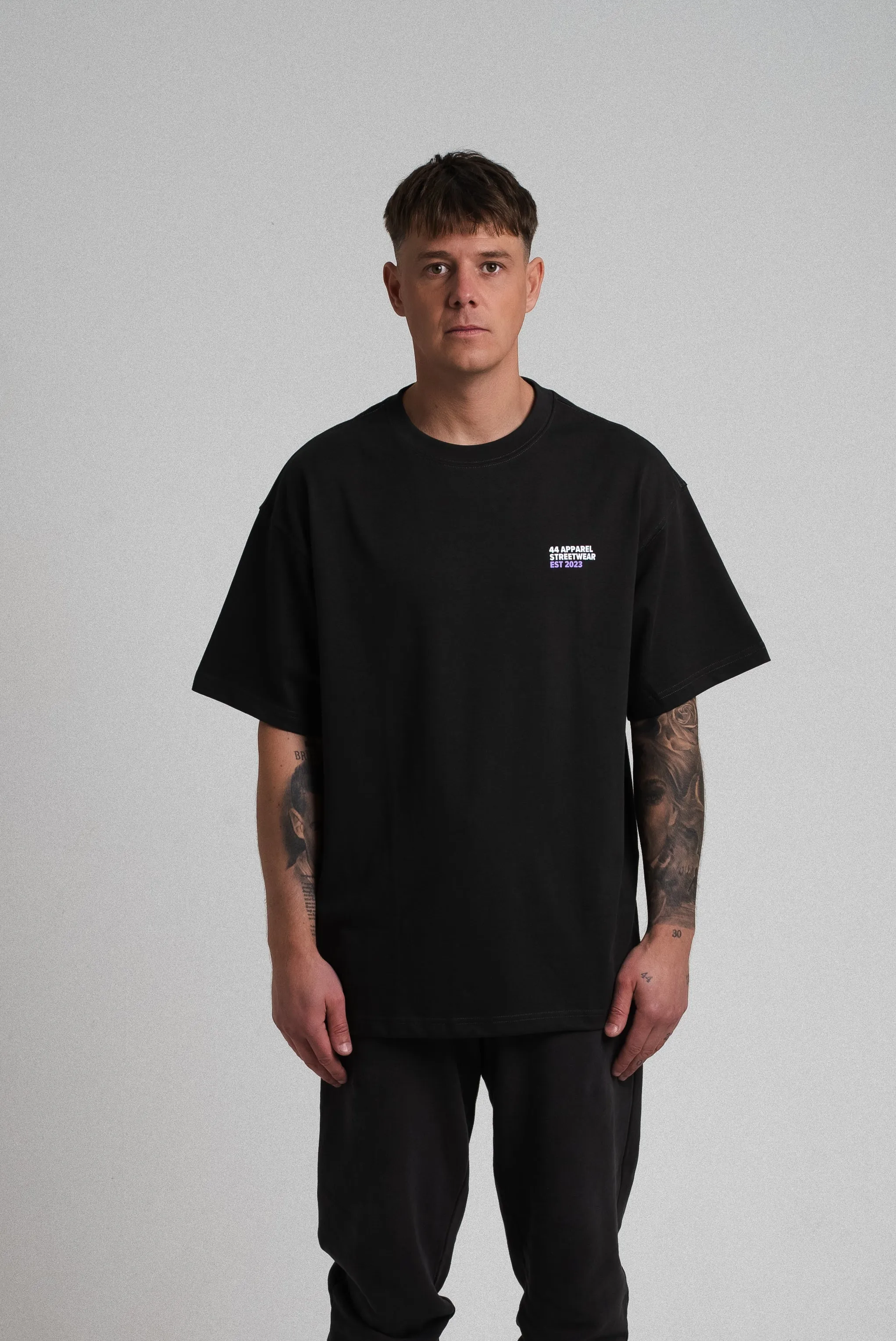 OVERSIZED T-SHIRT - WASHED BLACK