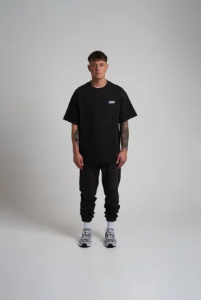 OVERSIZED T-SHIRT - WASHED BLACK