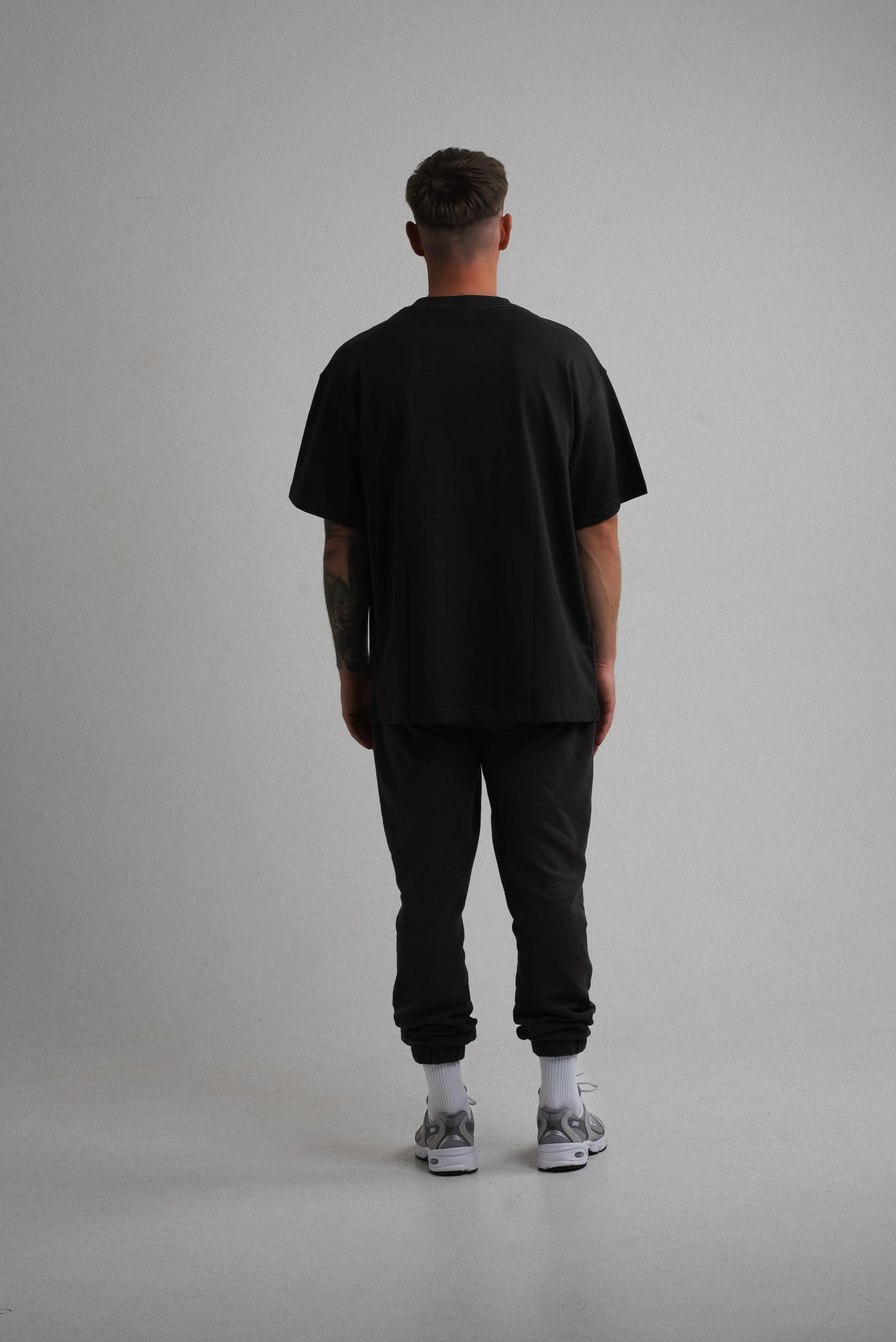 OVERSIZED T-SHIRT - WASHED BLACK