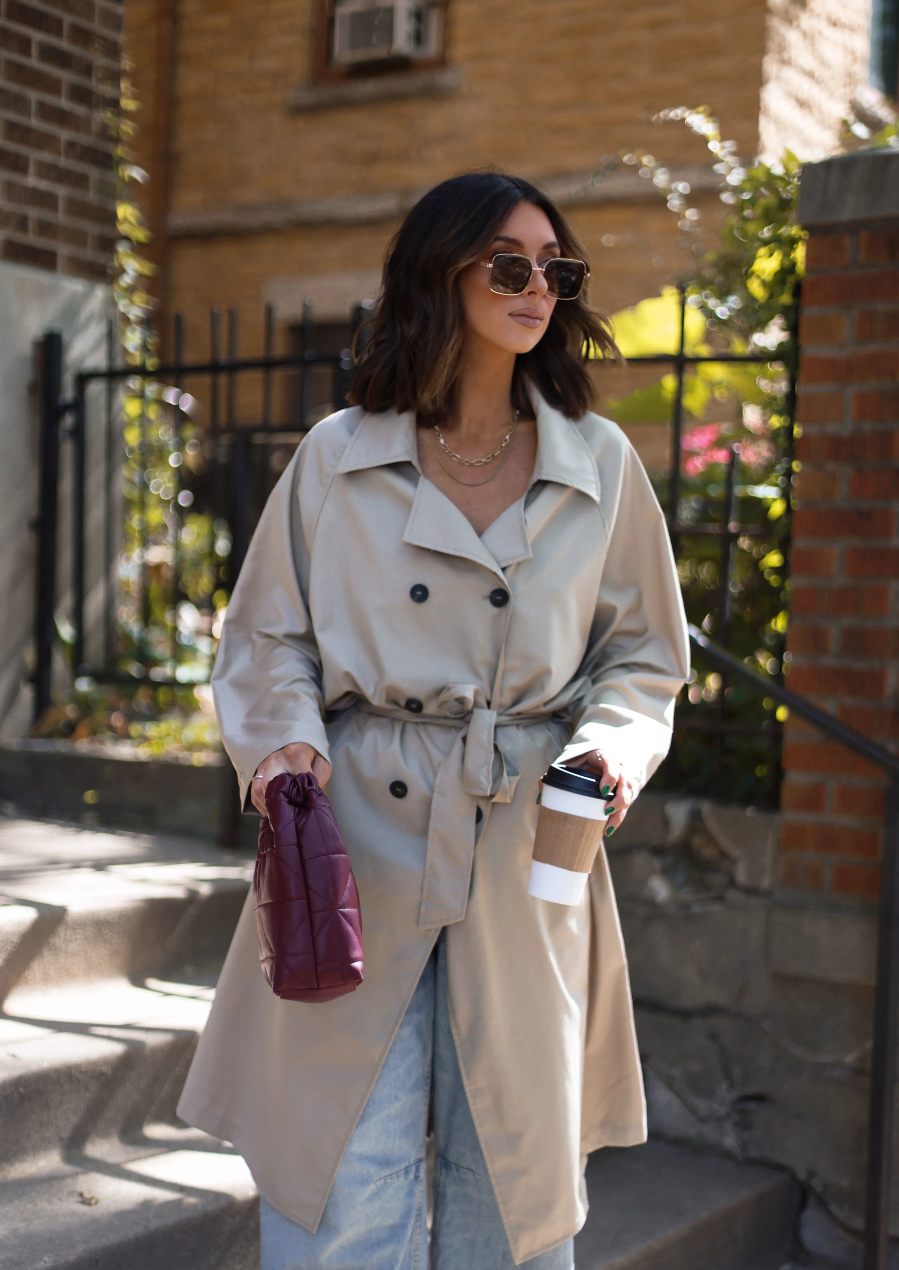 Oversized Trench Coat