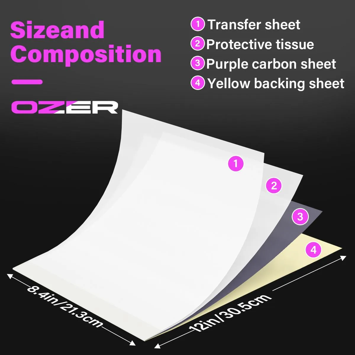 OZER Thermal Stencil Paper