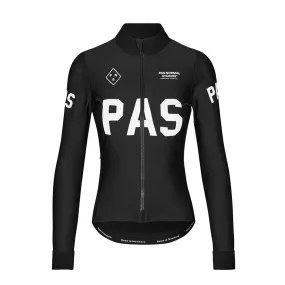 PAS NORMAL STUDIOS PAS Mechanism Thermal Long Sleeve Women Jersey - Black